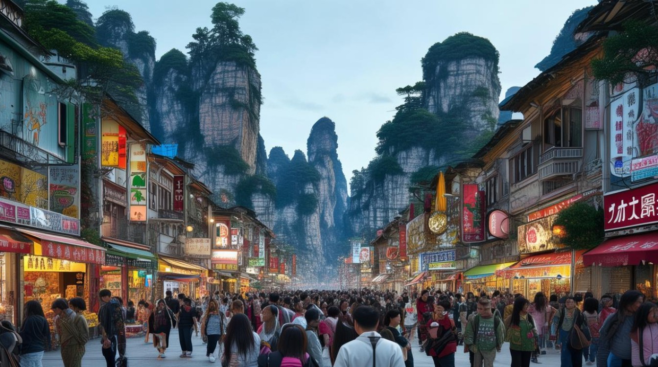 张家界市区景点