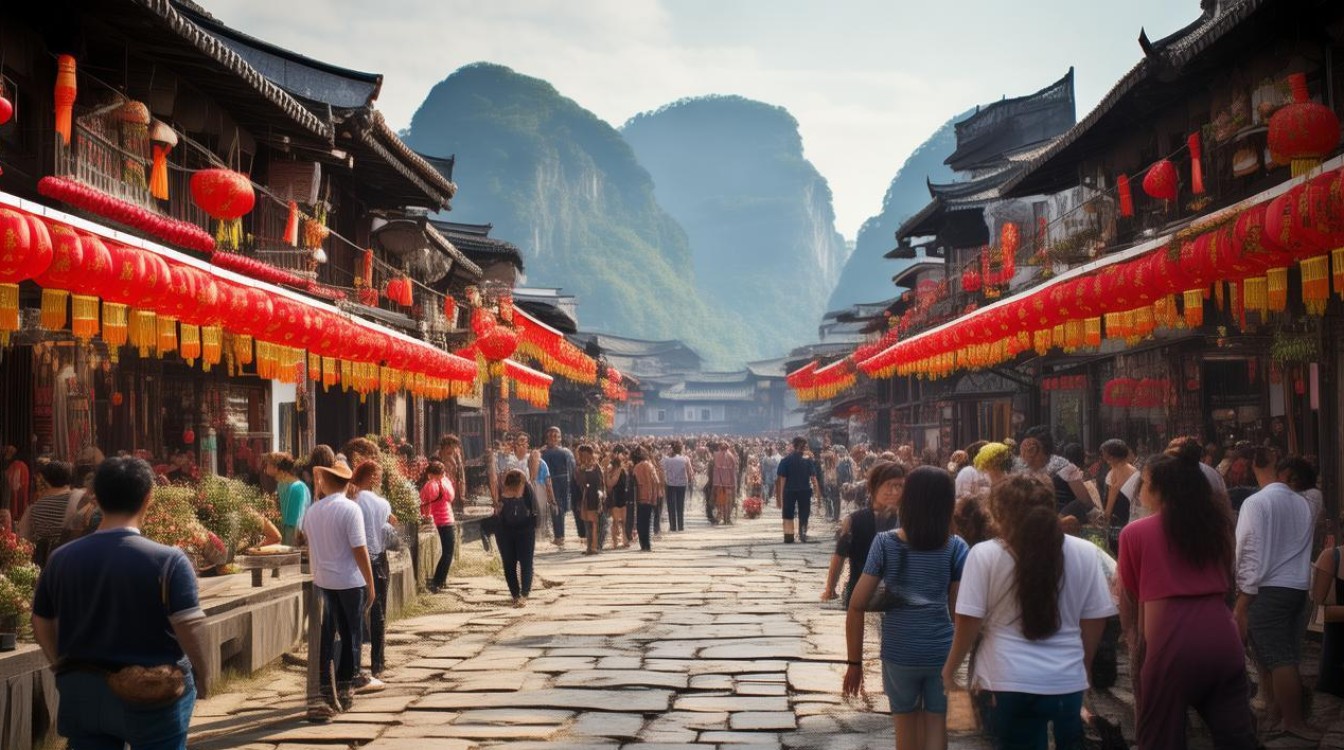 阳朔旅游景点大全