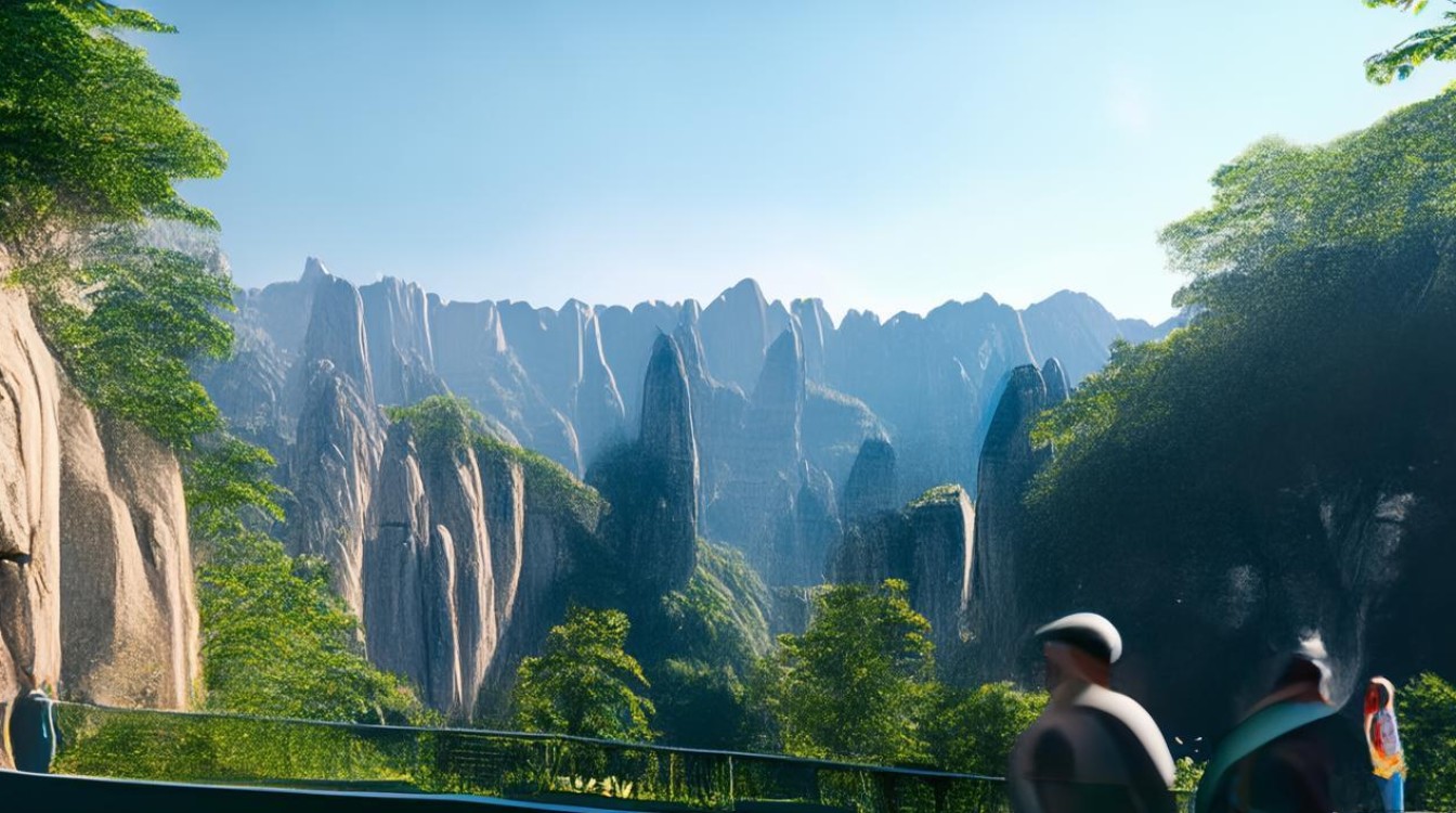 张家界好玩的景点