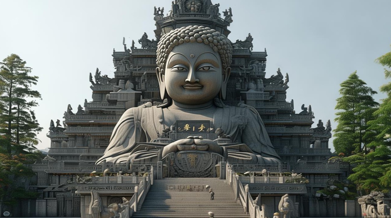 蒙山大佛景点
