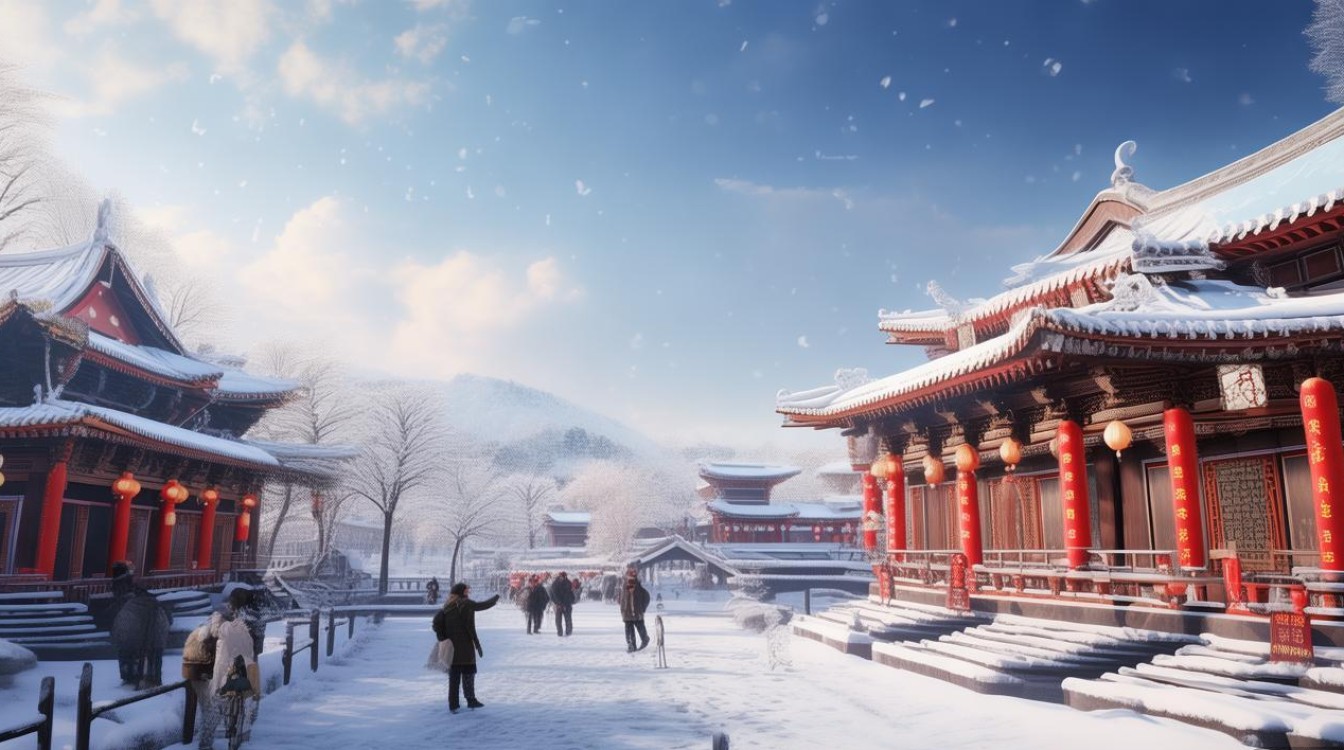 山东旅游景点冬天