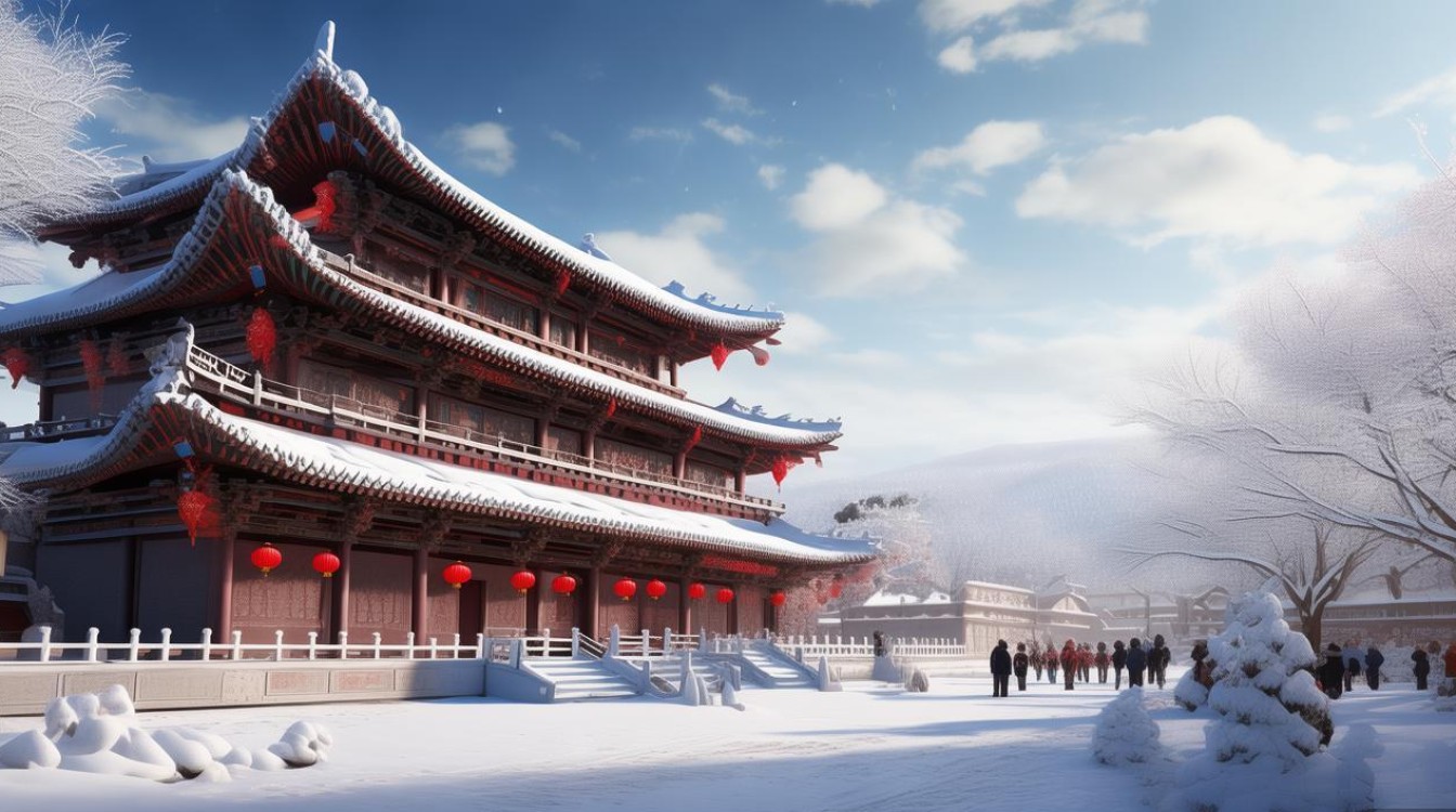 山东旅游景点冬天