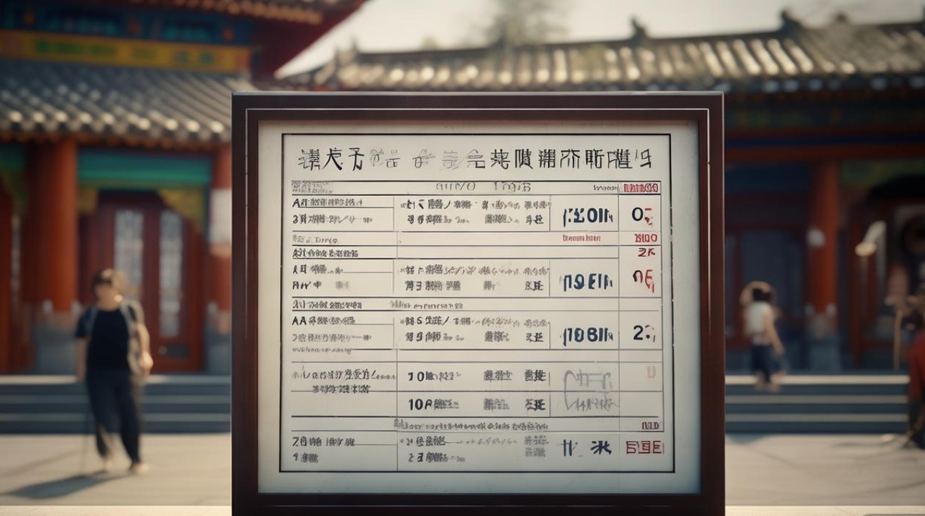 洛阳景点门票价格 洛阳景点门票价格