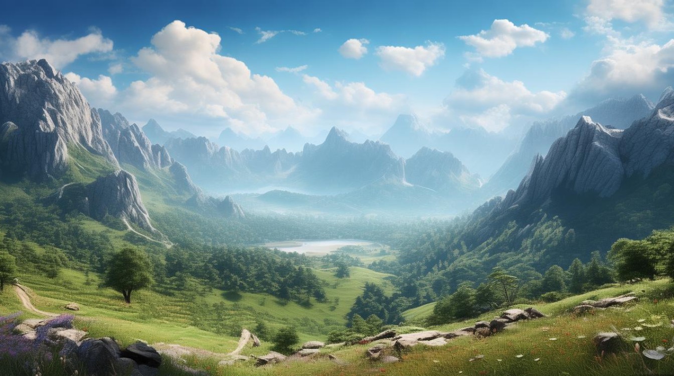 武功山景点图片