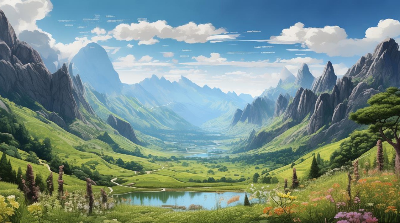 武功山景点图片