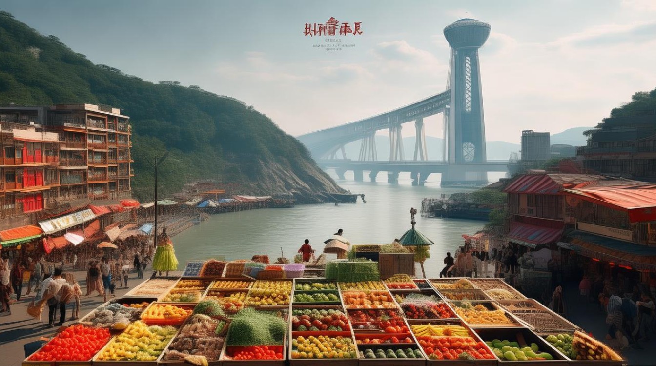 重庆周围的景点