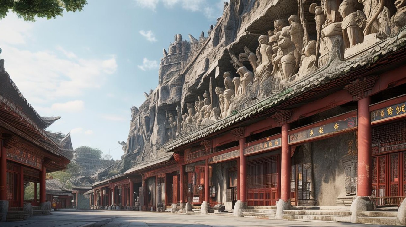 河南洛阳的景点 河南洛阳的景点