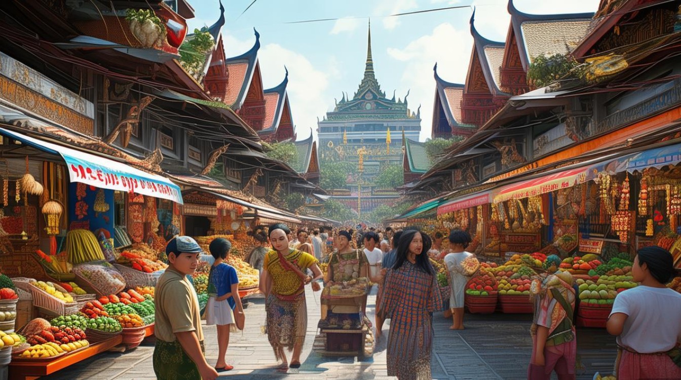 泰国旅游景点有哪些