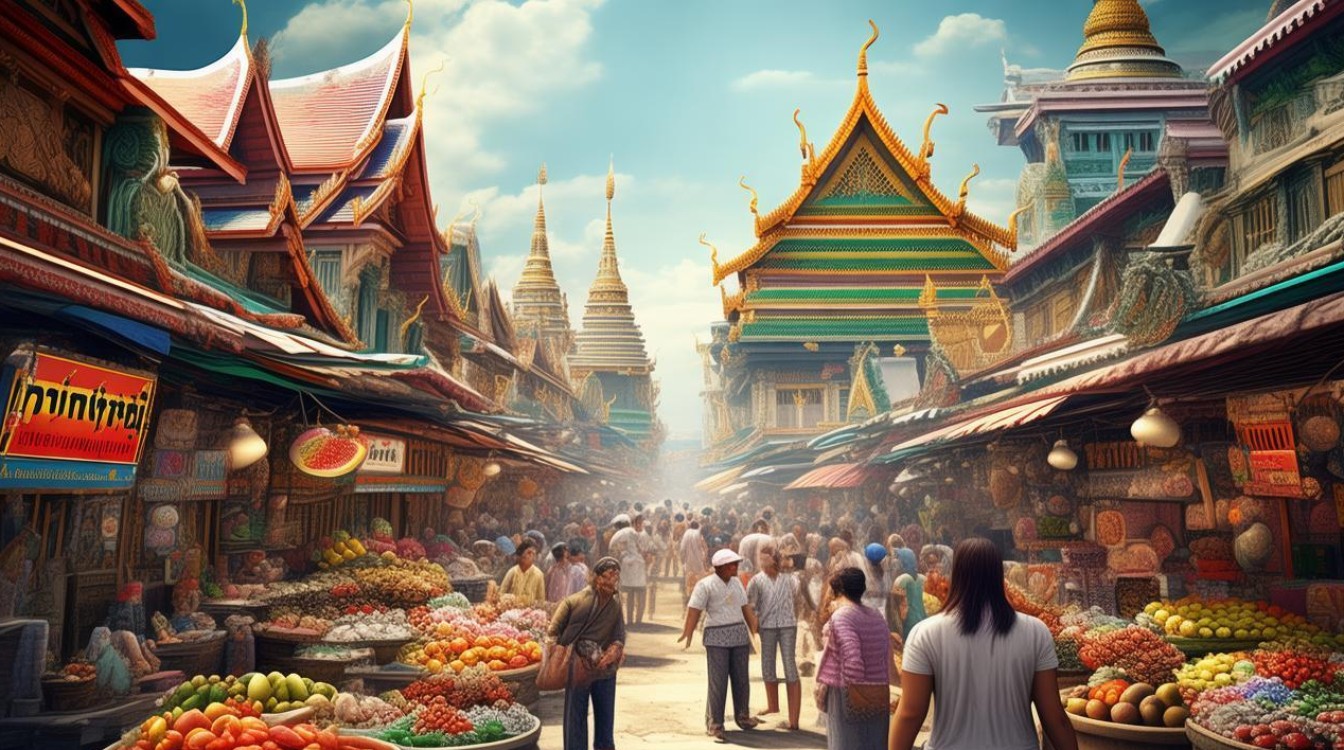 泰国旅游景点有哪些