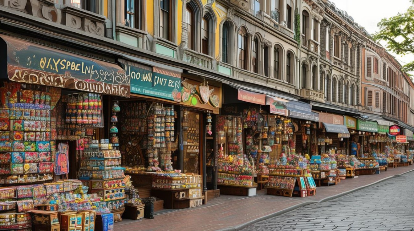 旅游景点卖什么好