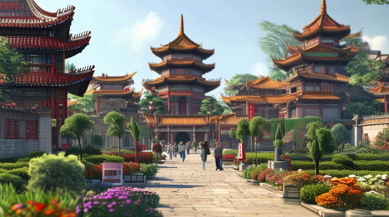 西安南郊景点 西安南郊景点