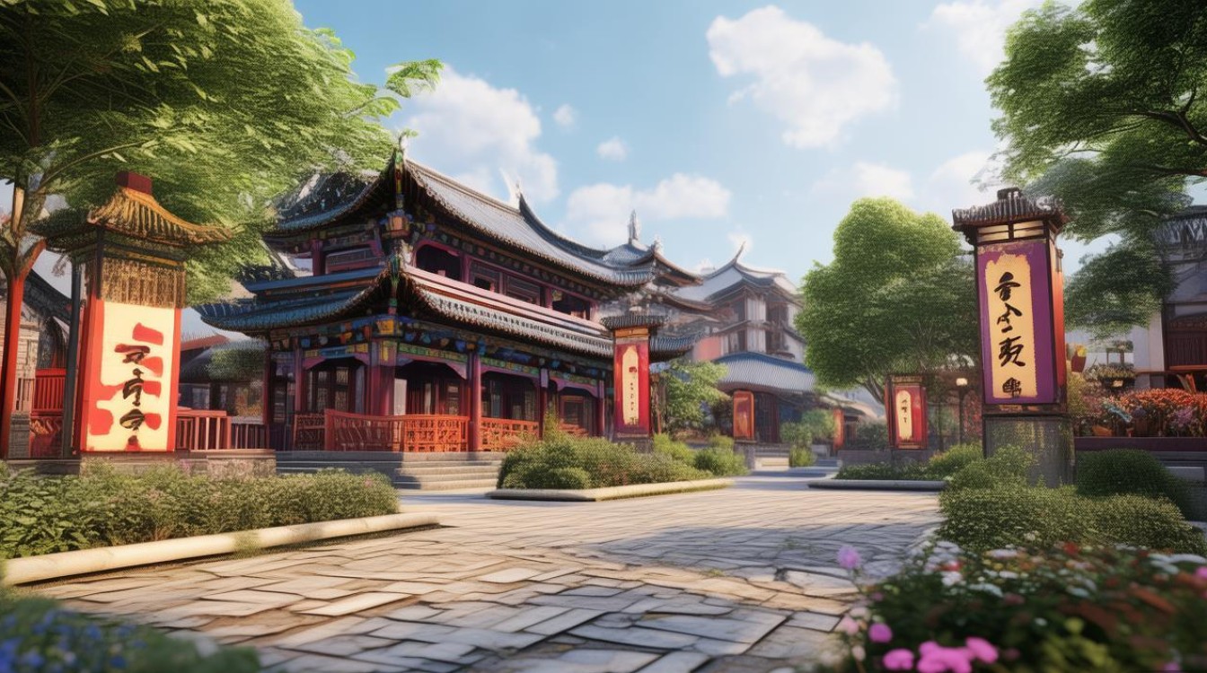 西安南郊景点 西安南郊景点