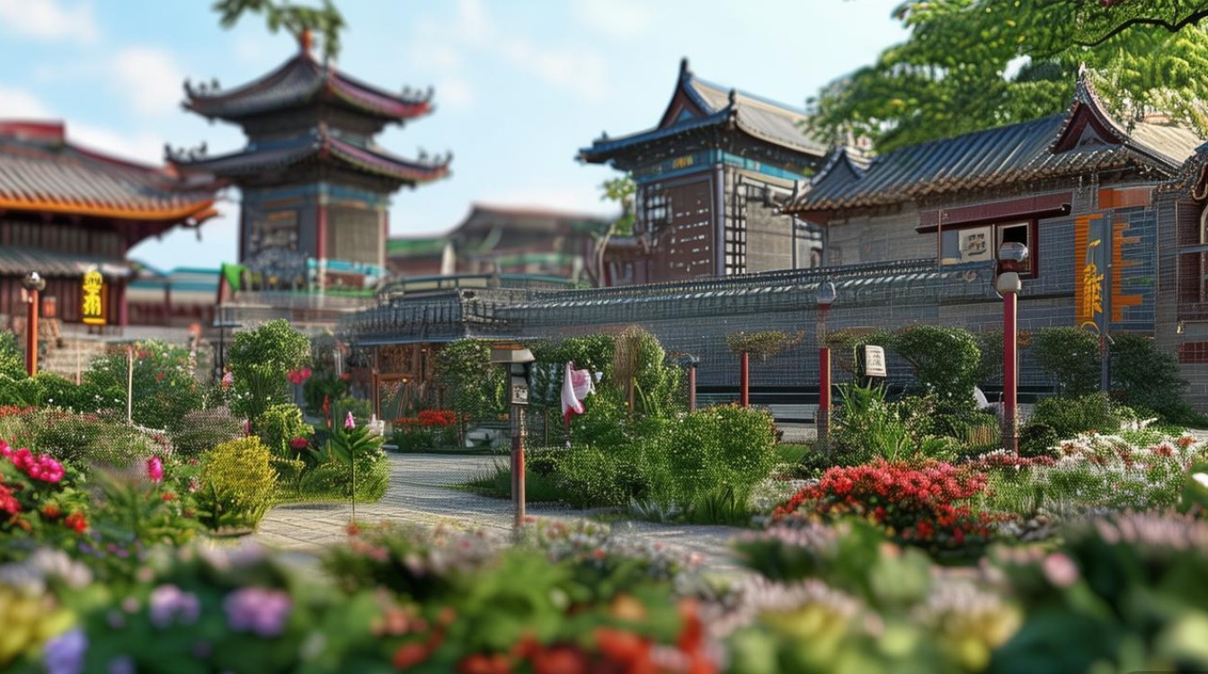 西安南郊景点 西安南郊景点