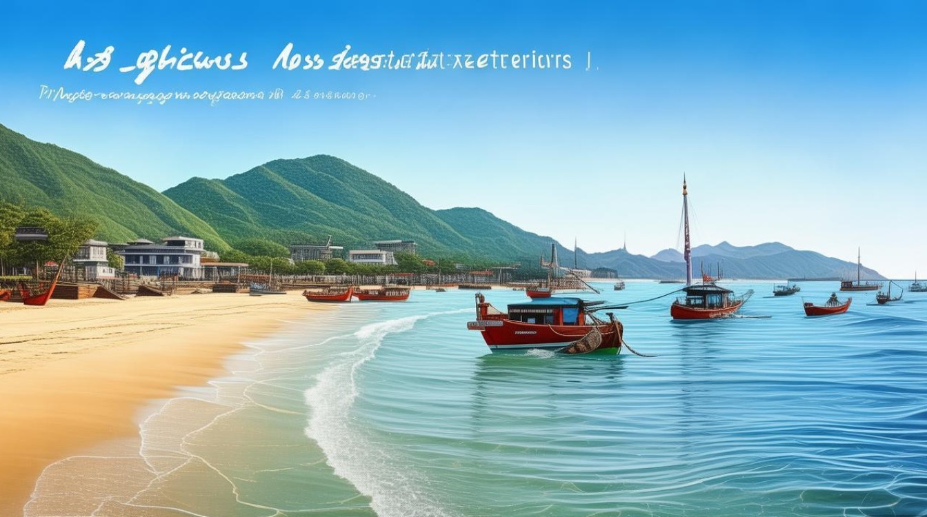 阳江的旅游景点