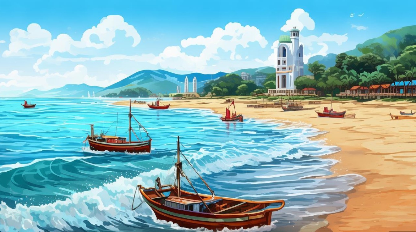 阳江的旅游景点