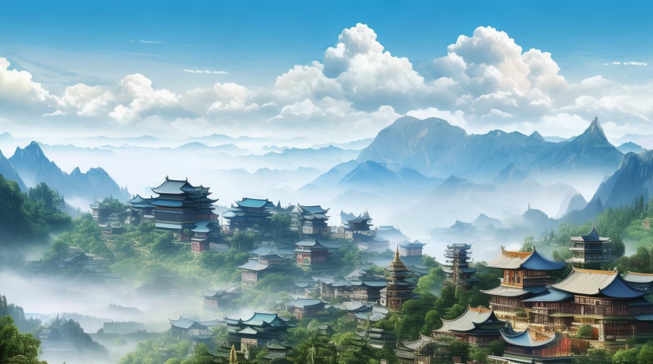 云贵川旅游景点