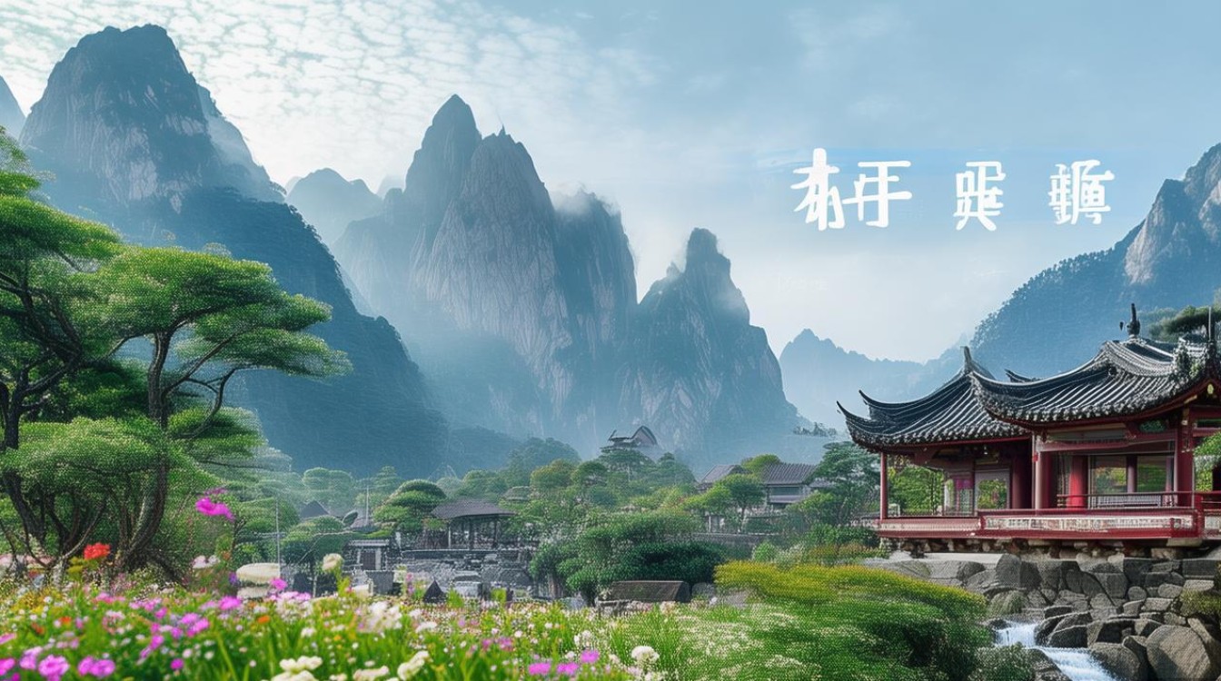 黄山附近旅游景点