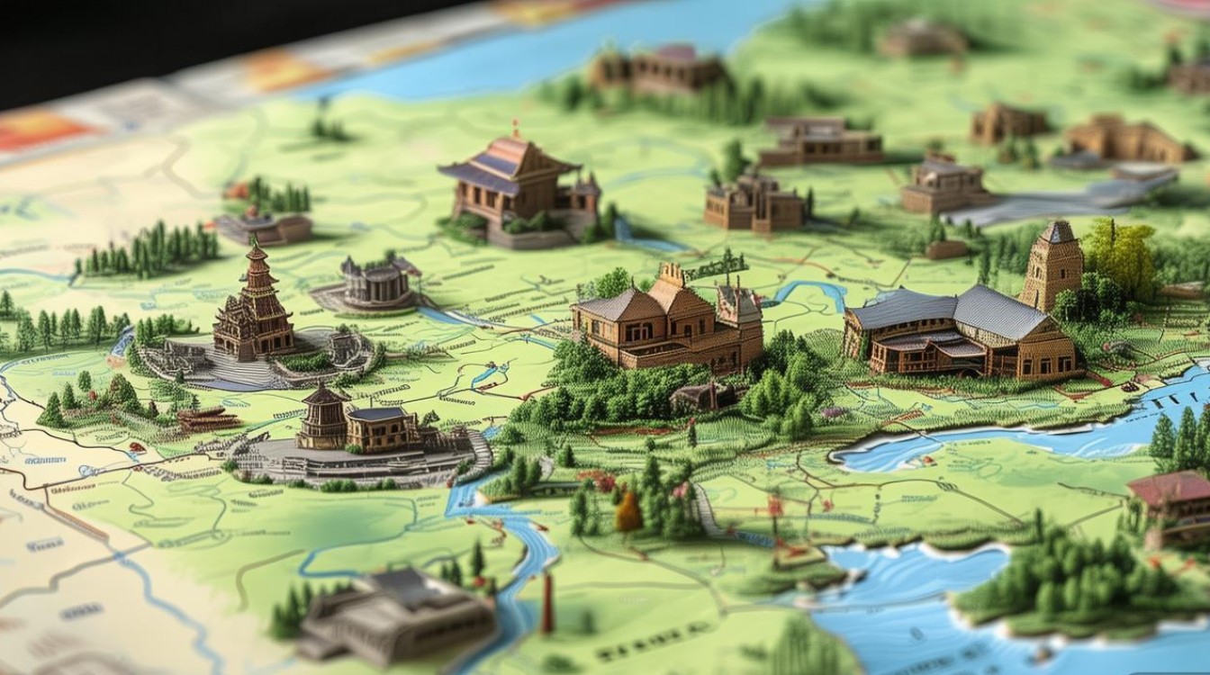 河南旅游景点地图