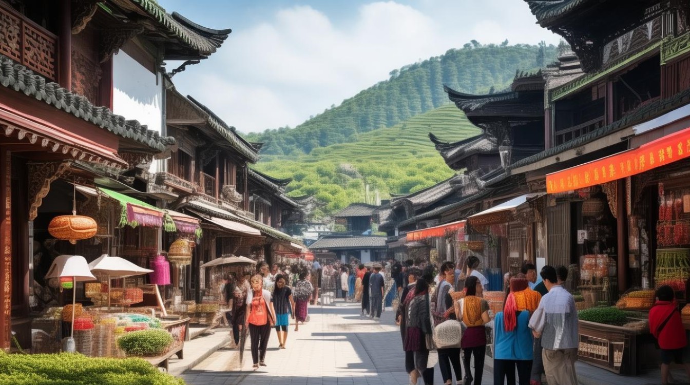 普洱市旅游景点