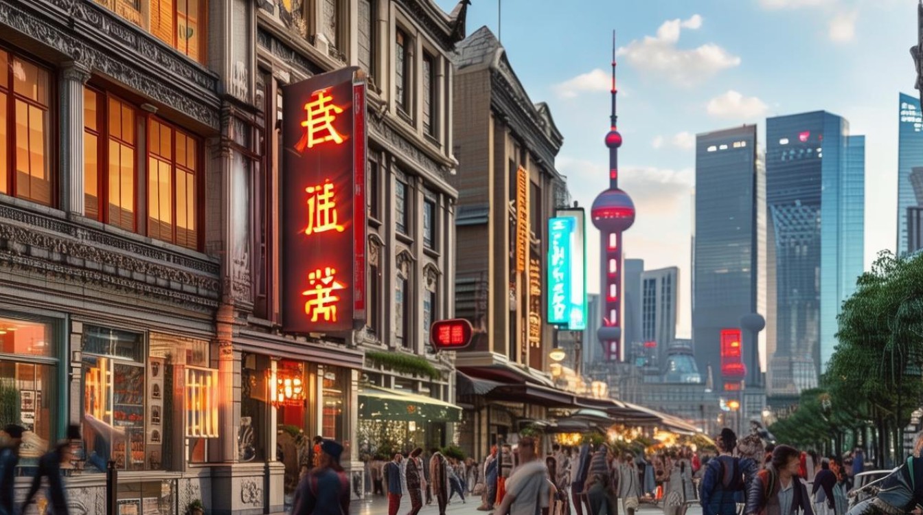 上海旅游景点图