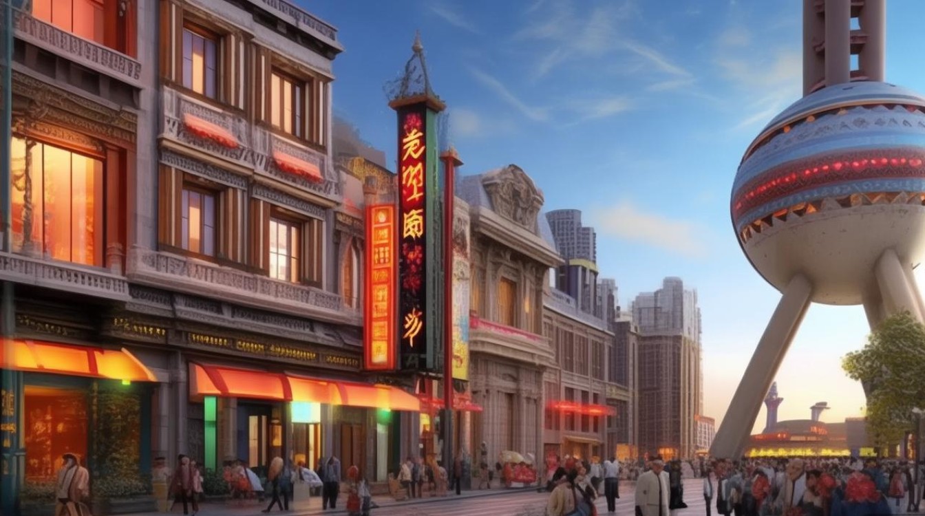 上海旅游景点图