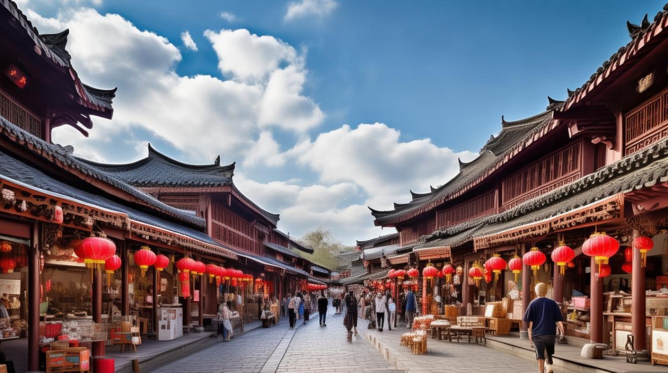 平遥古城景点图片