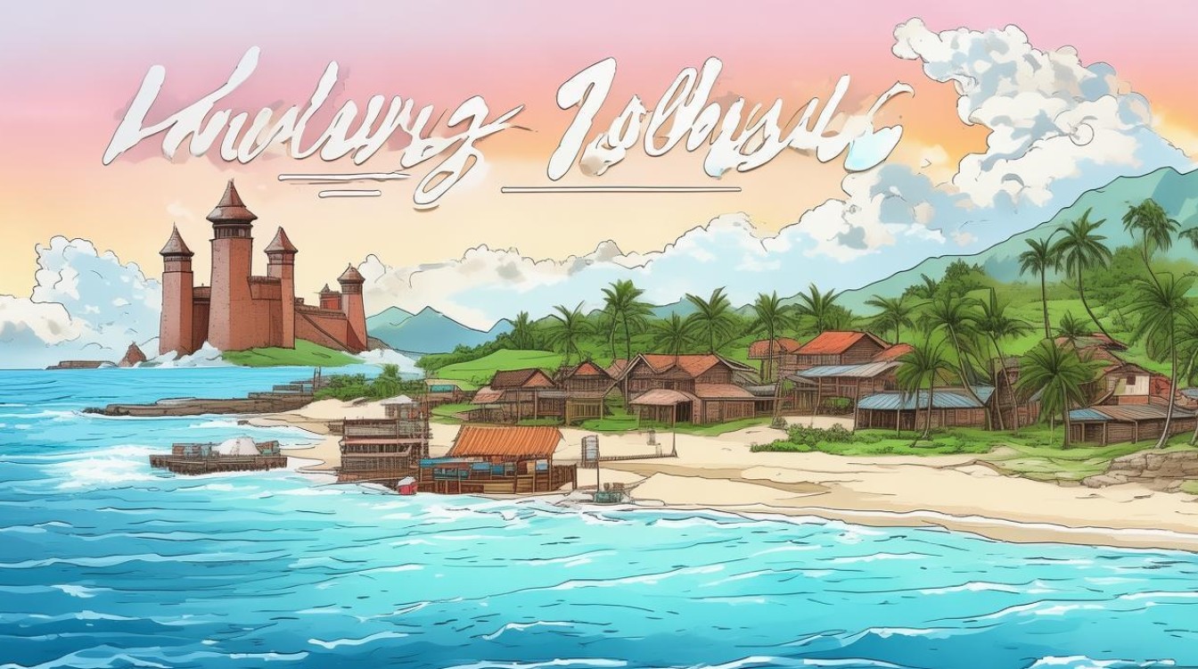 海陵岛有哪些景点