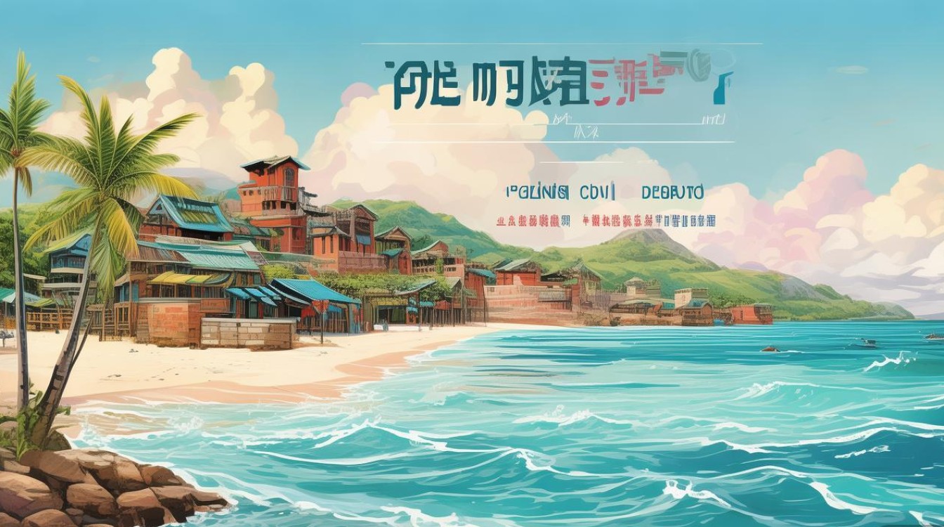 海陵岛有哪些景点