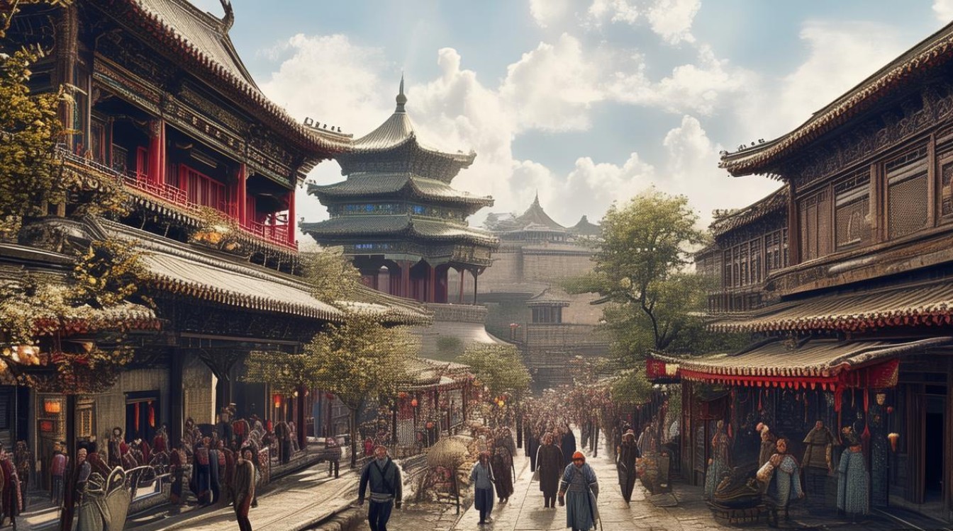 西安都有什么景点