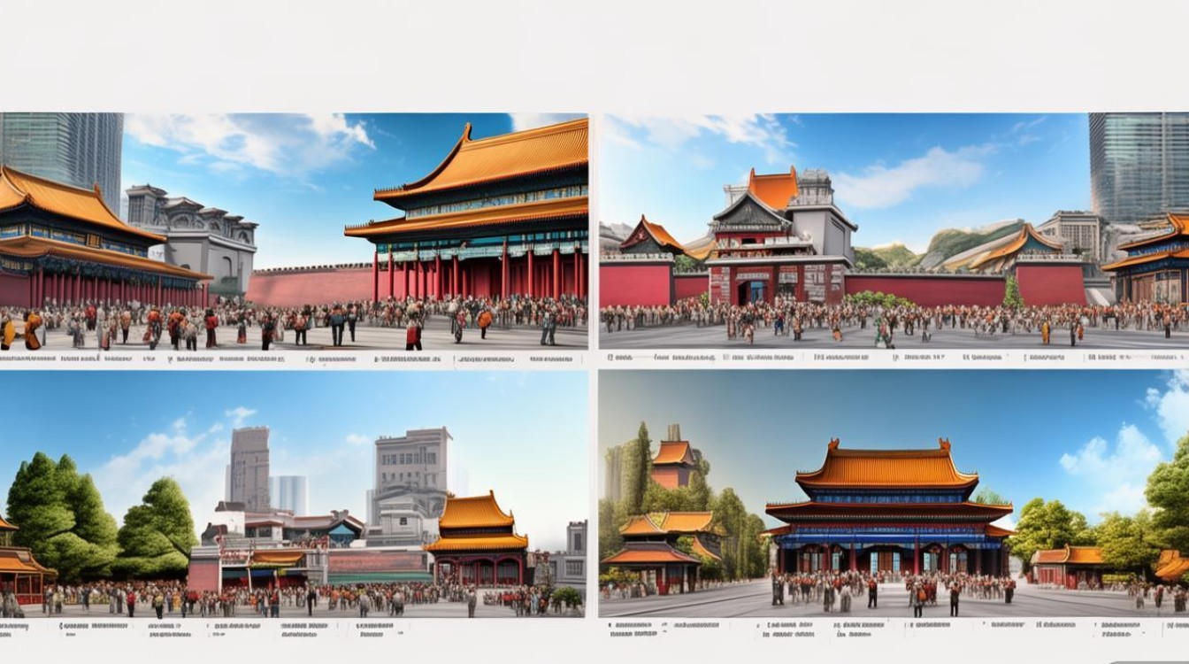 北京各景点预约