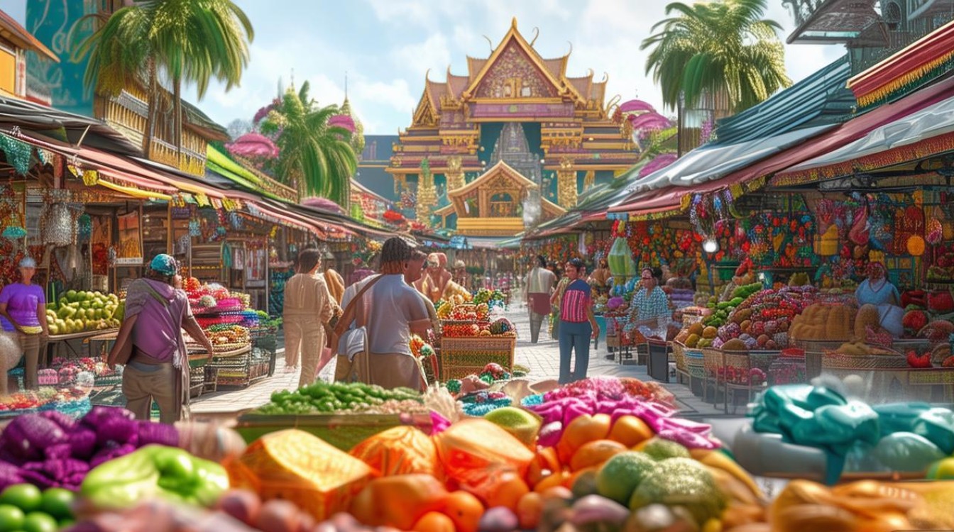 泰国好玩的景点