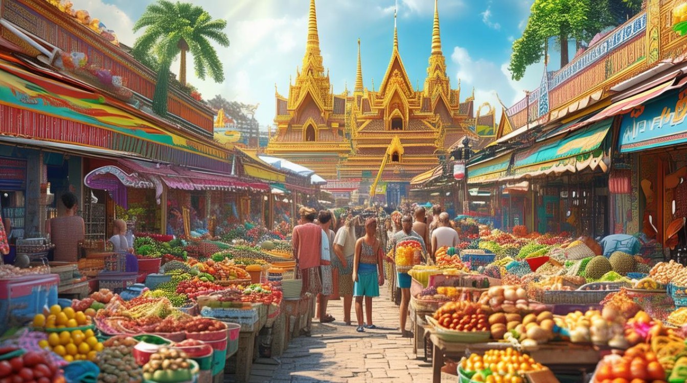 泰国好玩的景点