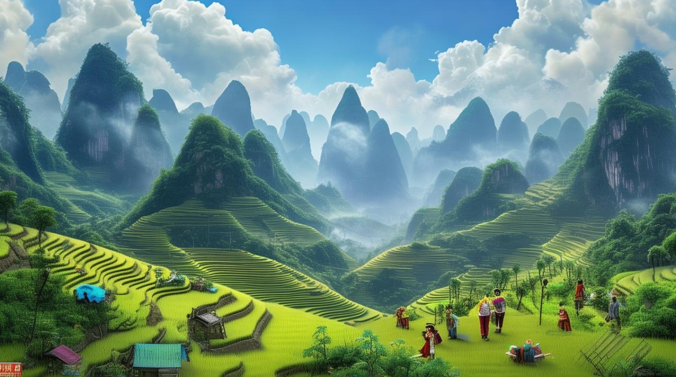 广西河池旅游景点