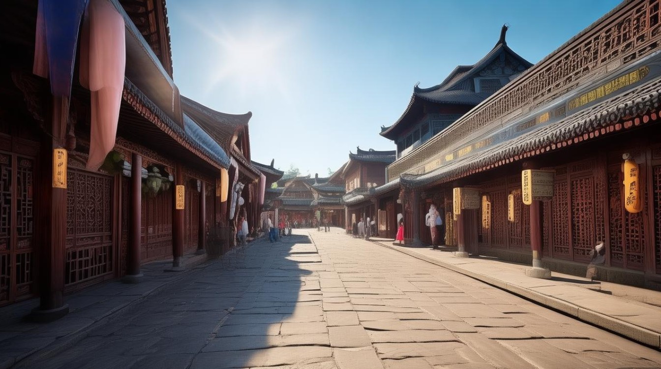 平遥古城旅游景点