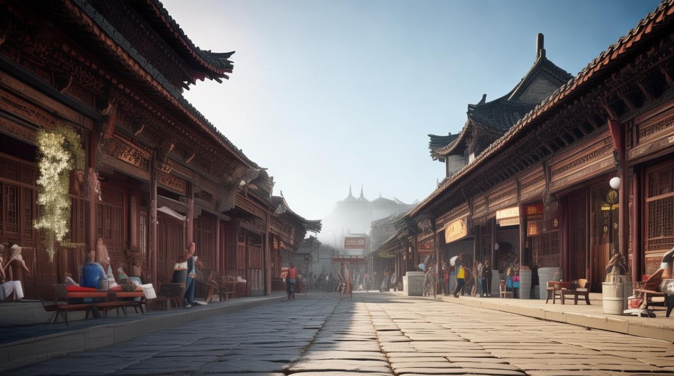 平遥古城旅游景点