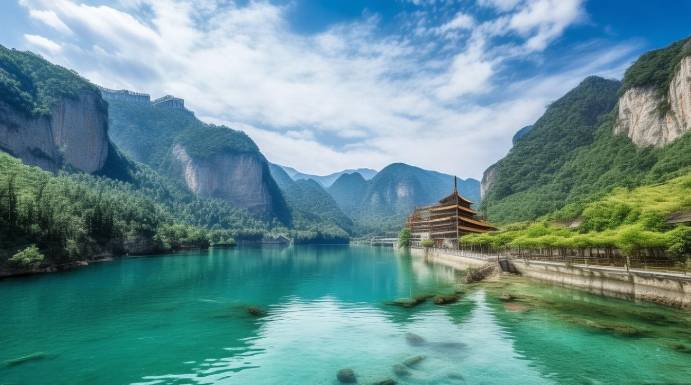 河南三门峡景点