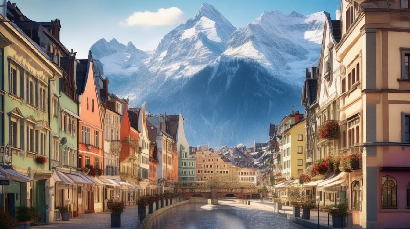 奥地利旅游景点