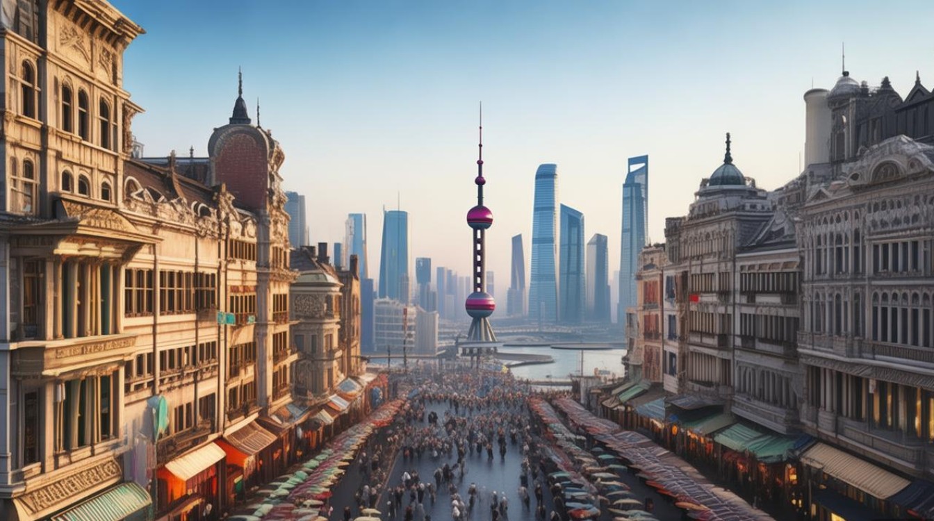 上海的特色景点