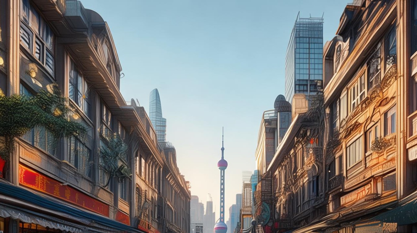 上海的特色景点