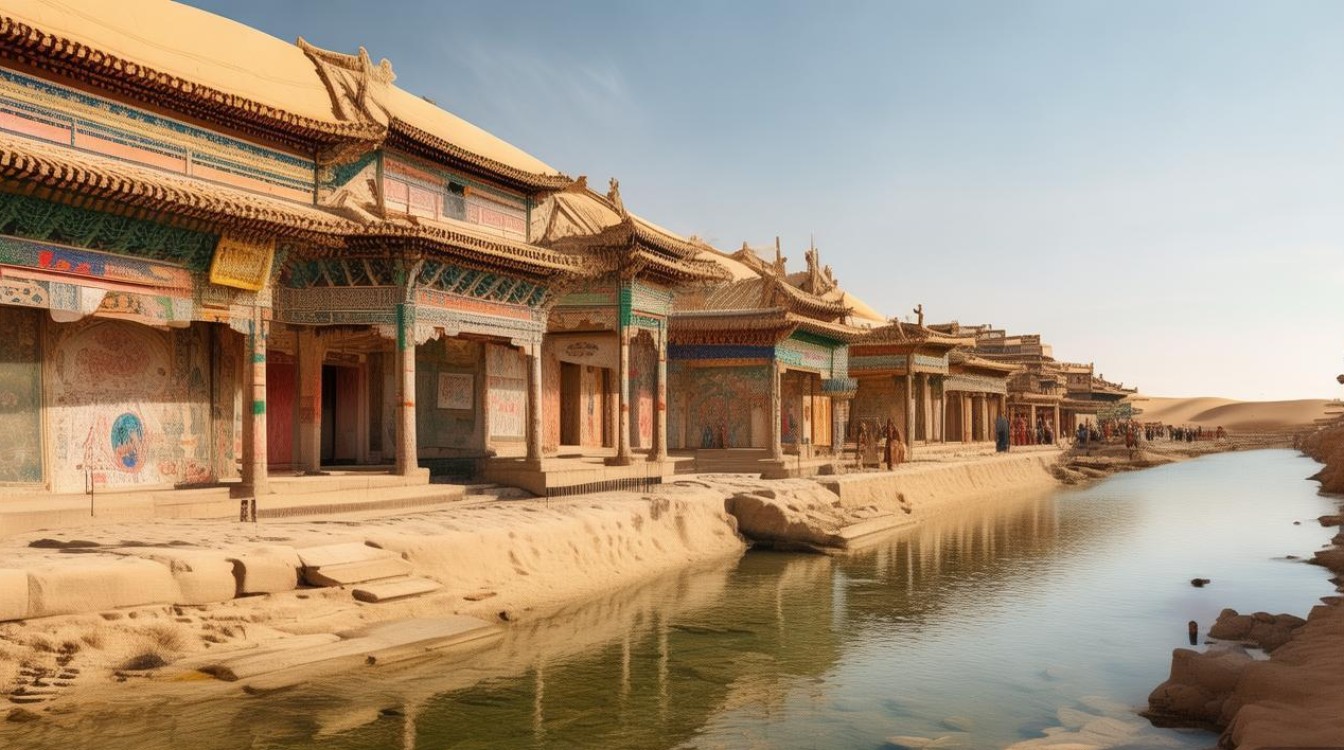 敦煌的旅游景点 敦煌的旅游景点