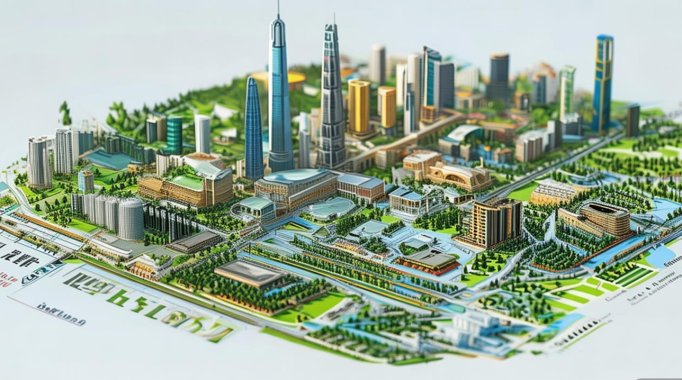 深圳景点分布图