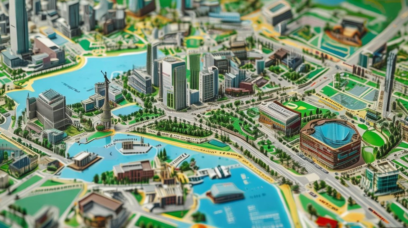 深圳景点分布图