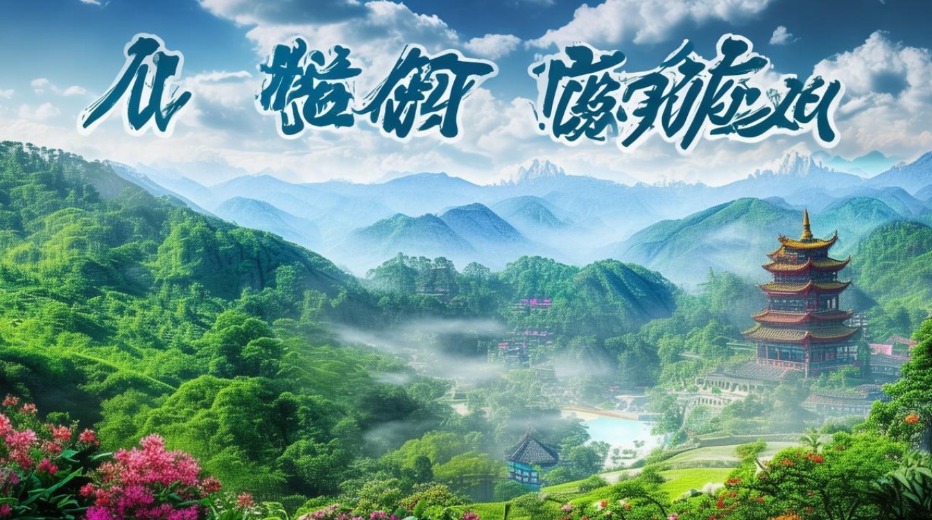 云浮有什么景点