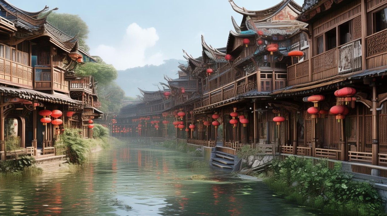 西江千户苗寨景点