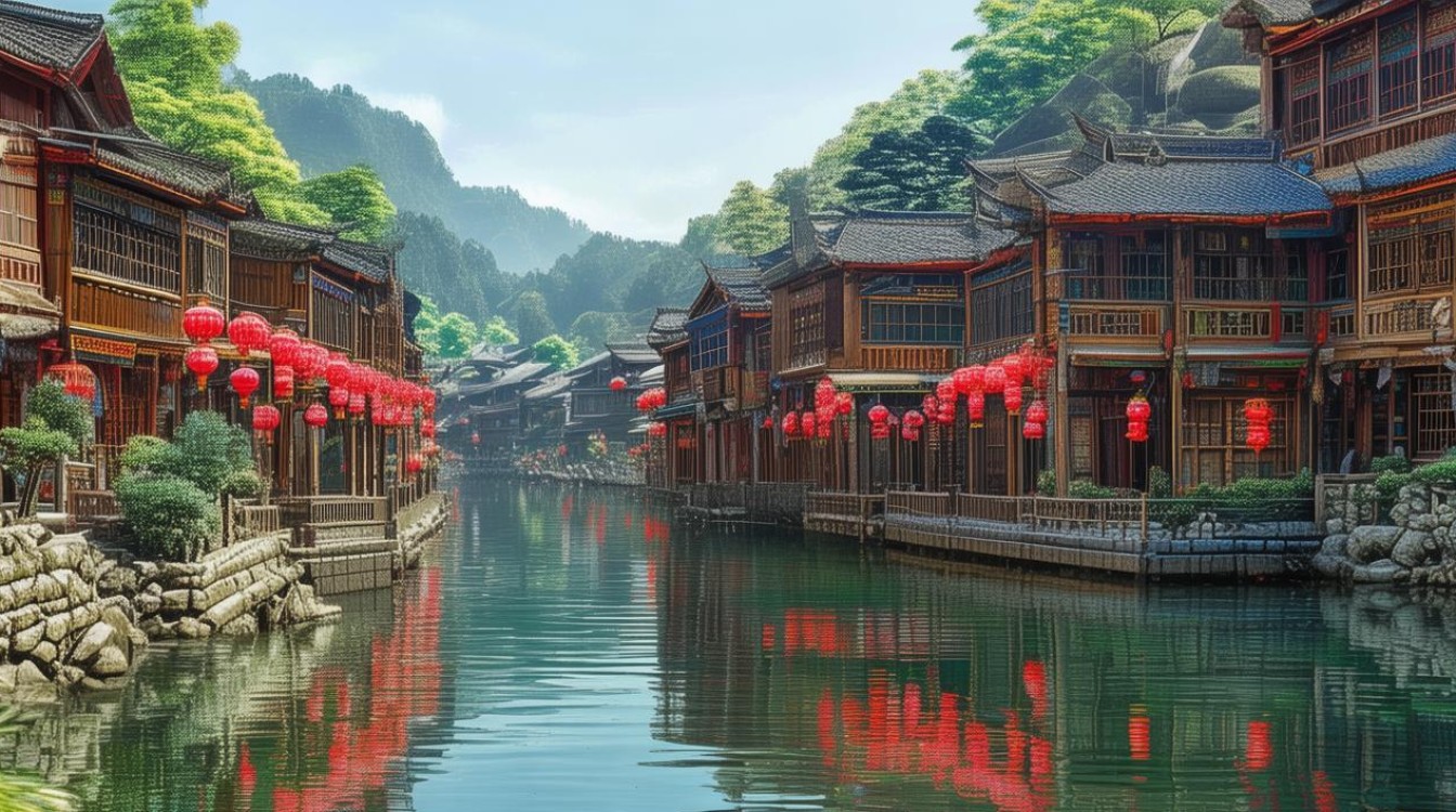 西江千户苗寨景点