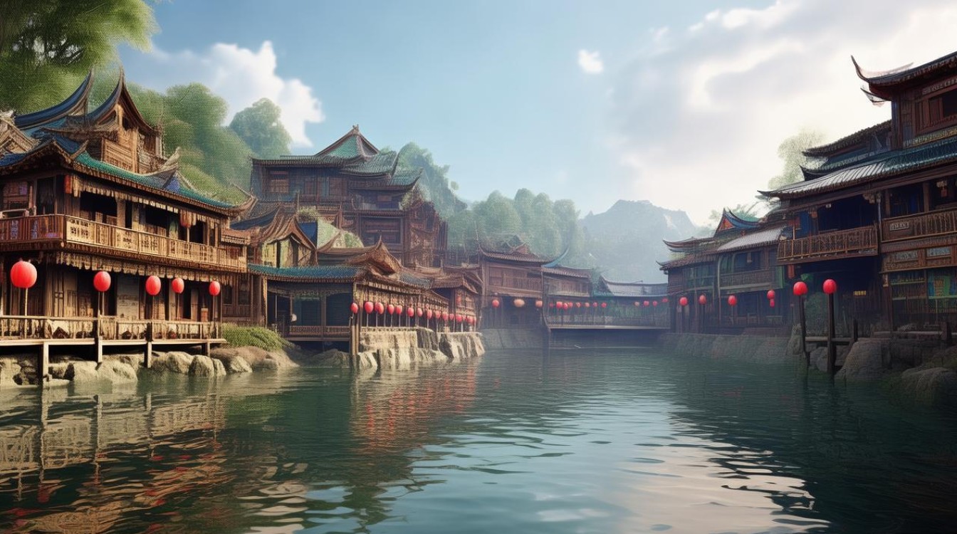 西江千户苗寨景点