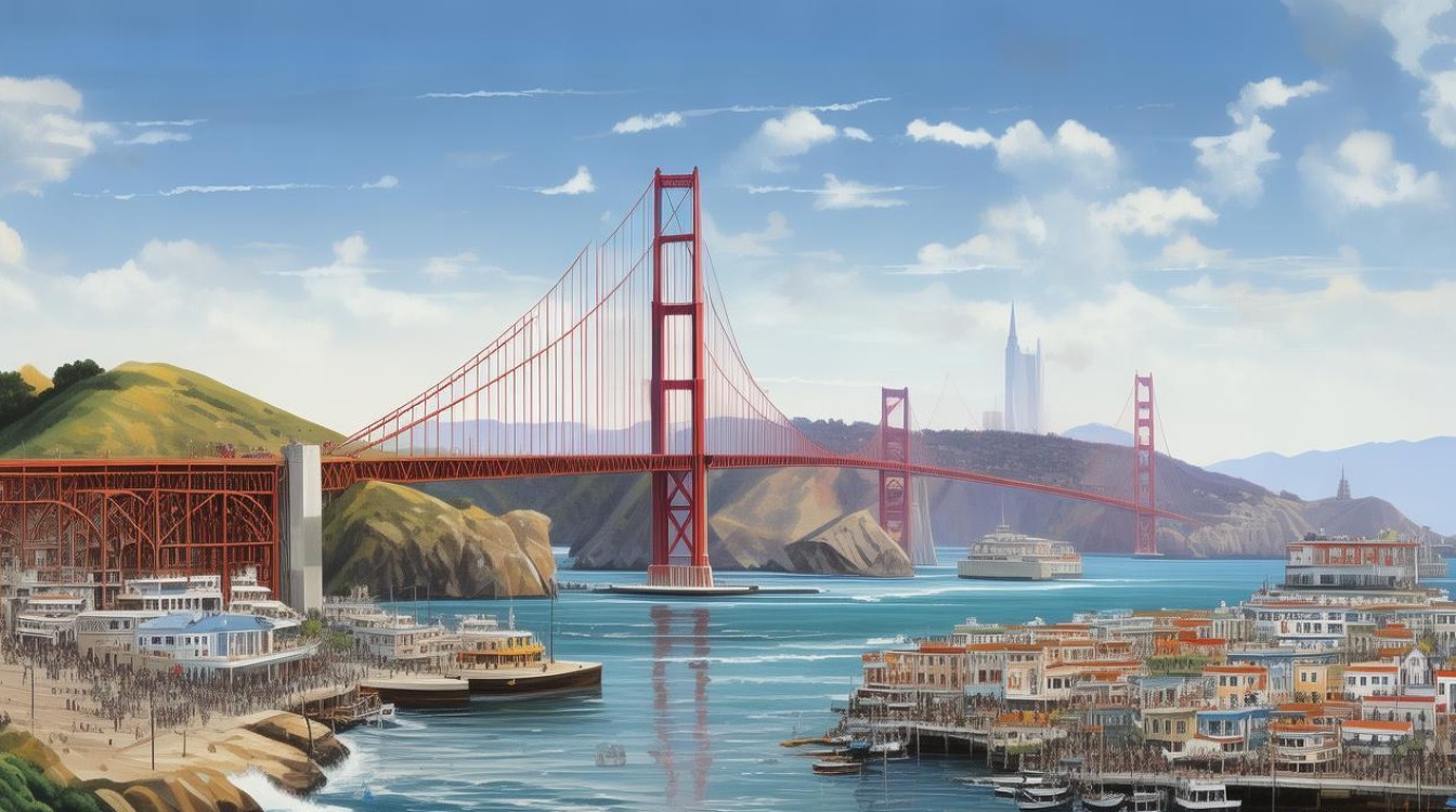 旧金山旅游景点