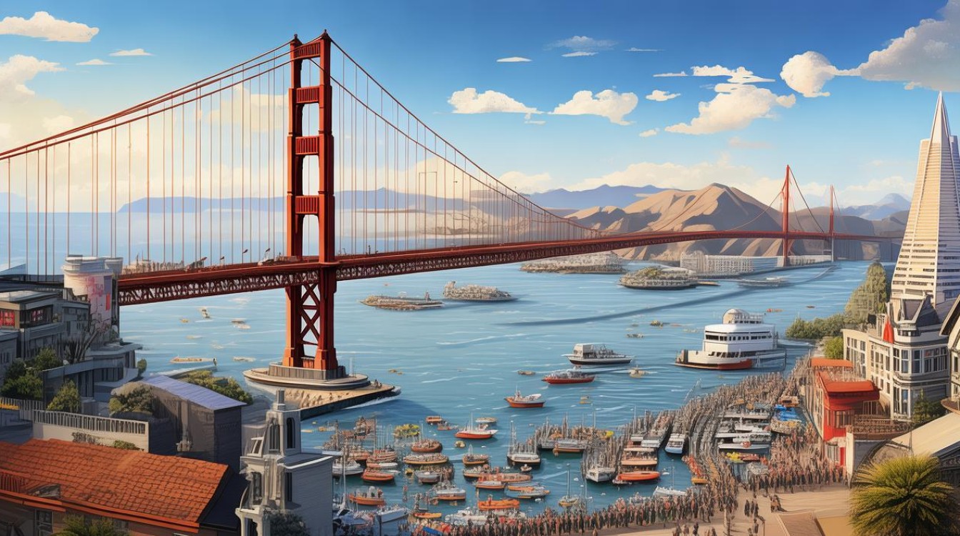 旧金山旅游景点