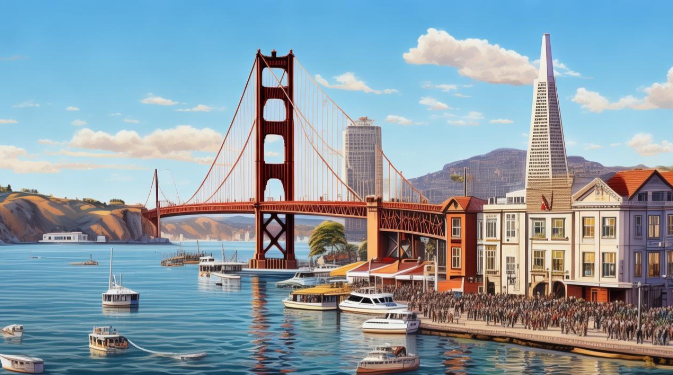 旧金山旅游景点