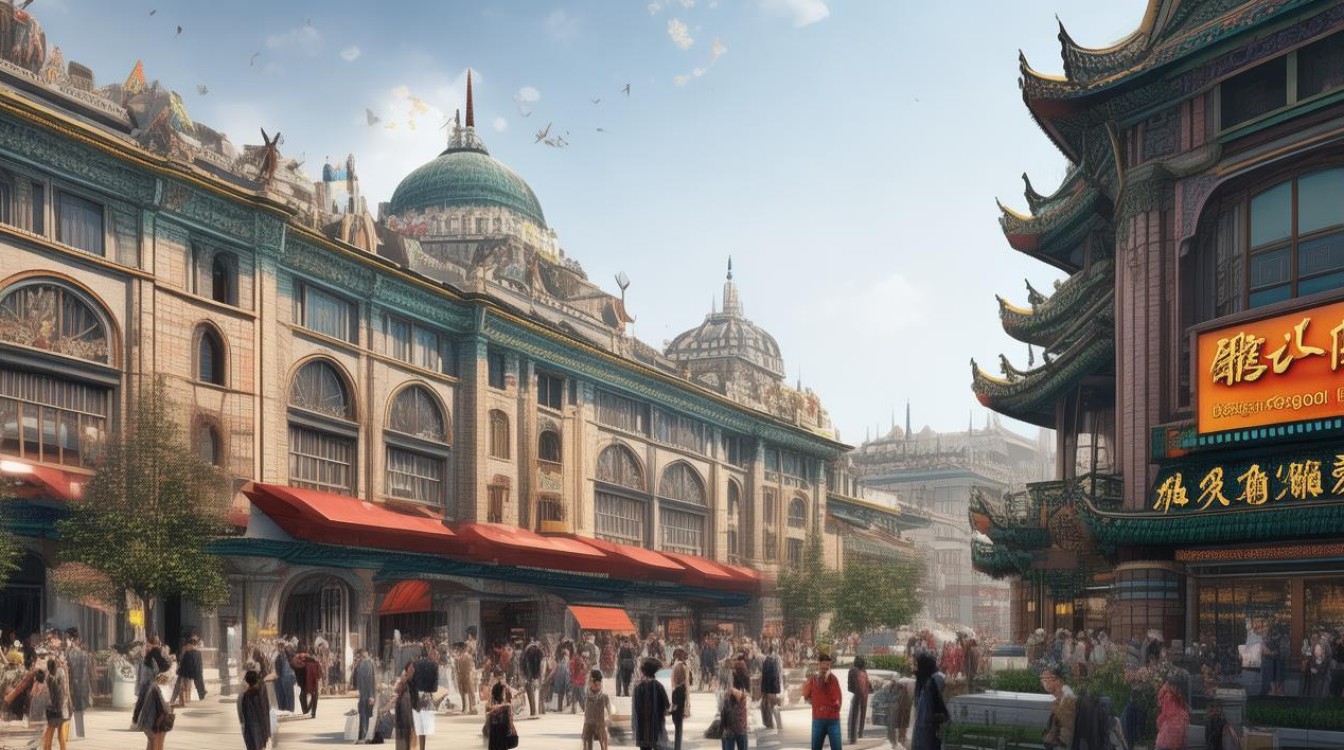 青岛站附近景点